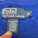 Polo Ralph Lauren Men's Blue Sweatshirt - Image 8
