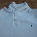 Polo Ralph Lauren Men's Cream Sweatshirt - Image 3