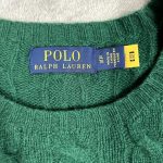 Polo Ralph Lauren Men's Green Jumper - Image 5