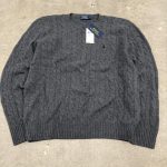 Polo Ralph Lauren Men's Grey Jumper - Image 3