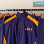 Russell Athletic Men's Purple and Yellow Jacket - Image 3