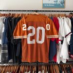 Russell Athletic Men's Orange and White Top - Image 3