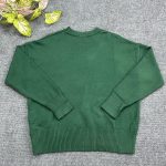 AMI Paris Men's Green Jumper - Image 2