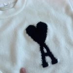 AMI Paris Men's multi Sweatshirt - Image 3