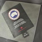 Canada Goose Men's Black Gilet - Image 4