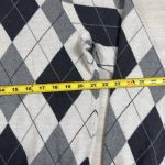 Polo Ralph Lauren Men's Grey and Blue Jumper - Image 5