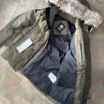 Canada Goose Men's Khaki Coat - Image 5