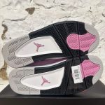 Jordan Women's Purple and Pink Trainers - Image 6