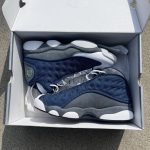 Jordan Men's Navy and Blue Trainers