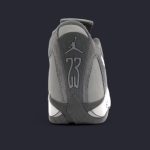 Jordan Men's Grey Trainers - Image 6