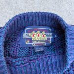 Ralph Lauren Men's Blue and Navy Jumper - Image 4