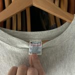 Champion Men's Grey and Orange Sweatshirt - Image 6