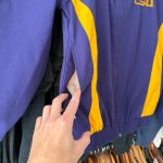 Russell Athletic Men's Purple and Yellow Jacket - Image 6