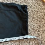 Nike Men's Black and Yellow Trousers - Image 6