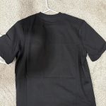 AMI Paris Men's Black and White T-shirt - Image 7