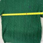 Polo Ralph Lauren Men's Green Jumper - Image 8