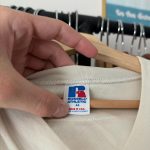 Russell Athletic Men's White and Blue Top - Image 8