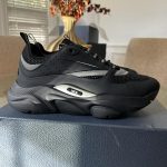 Dior Men's Black and Grey Trainers - Image 5