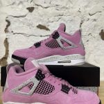 Jordan Women's Purple and Pink Trainers