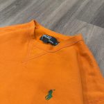 Polo Ralph Lauren Men's Orange Sweatshirt