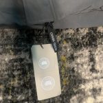 Canada Goose Men's Grey and Black Coat - Image 6