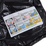 Moncler Men's Black and Navy Jacket - Image 7