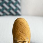 Louis Vuitton Men's Tan and Brown Boots - Image 2