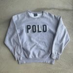 Polo Ralph Lauren Men's Grey Sweatshirt