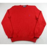 Polo Ralph Lauren Men's Red Jumper