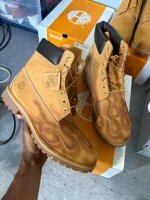 Fire Flame Timberland - Image 2