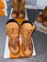 Fire Flame Timberland - Image 4