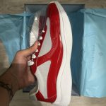 Prada Men's Red Trainers - Image 7