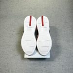 Prada Men's Navy Trainers - Image 7