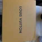 Louis Vuitton Men's Blue and Navy Trainers - Image 5