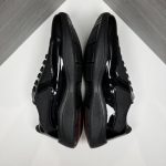 Prada Men's Black Trainers - Image 4