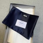 Prada Men's Navy Trainers - Image 8